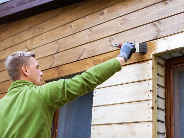 mantenimiento de casas de madera